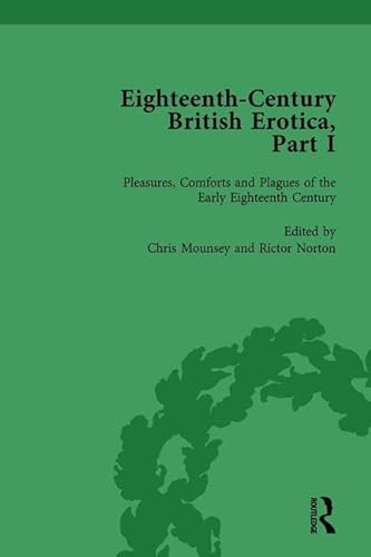 9781138752634: Eighteenth-Century British Erotica, Part I vol 1