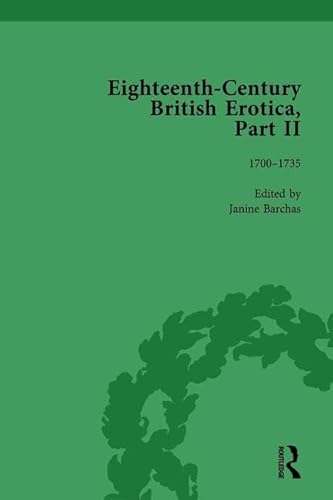 9781138752689: Eighteenth-Century British Erotica, Part II vol 1