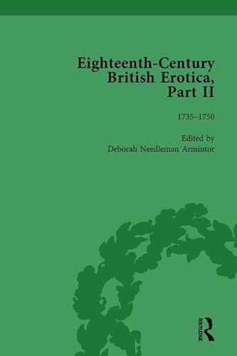 9781138752696: Eighteenth-Century British Erotica, Part II vol 2