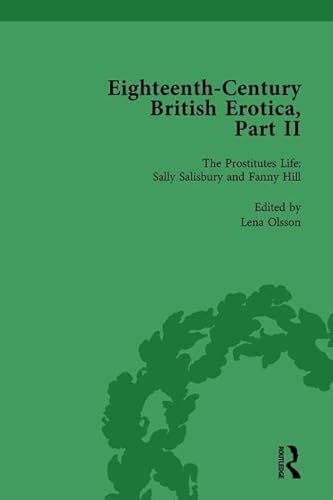 Imagen de archivo de Eighteenth-century British Erotica: Vol 4 a la venta por Revaluation Books