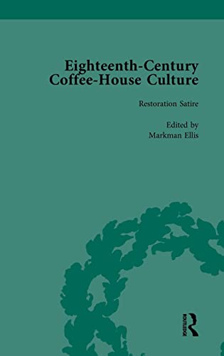 Stock image for Eighteenth-Century Coffee-House Culture, vol 1 for sale by Chiron Media