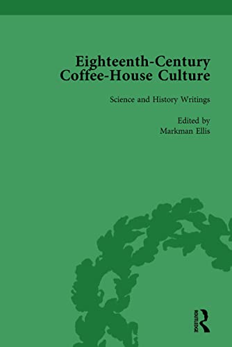 Stock image for Eighteenth-Century Coffee-House Culture, vol 4 for sale by Chiron Media
