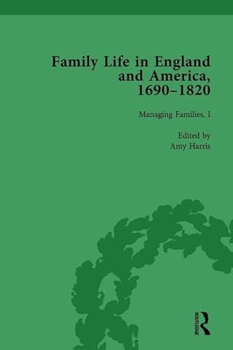 Imagen de archivo de Family Life in England and America, 1690-1820, Vol 3 a la venta por Blackwell's