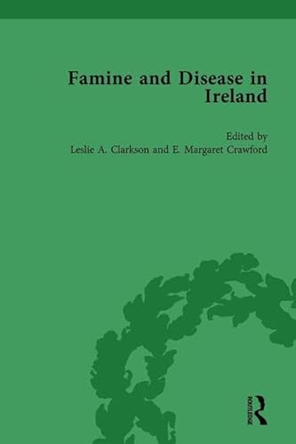 Imagen de archivo de Famine and Disease in Ireland: Vol 3 a la venta por Revaluation Books