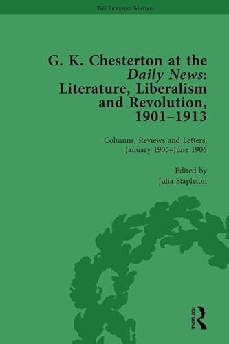 Imagen de archivo de G K Chesterton at the Daily News, Part I, Vol 3 a la venta por Blackwell's