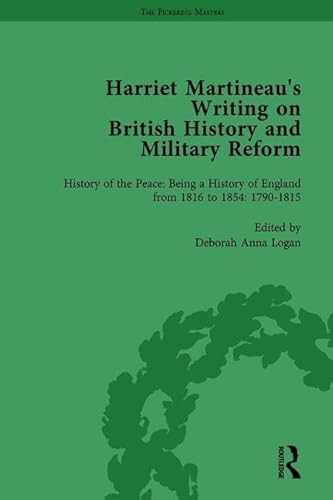 Imagen de archivo de Harriet Martineau's Writing on British History and Military Reform, Vol 1 a la venta por Blackwell's