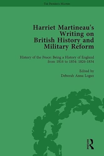 Imagen de archivo de Harriet Martineau's Writing on British History and Military Reform, Vol 3 a la venta por Blackwell's