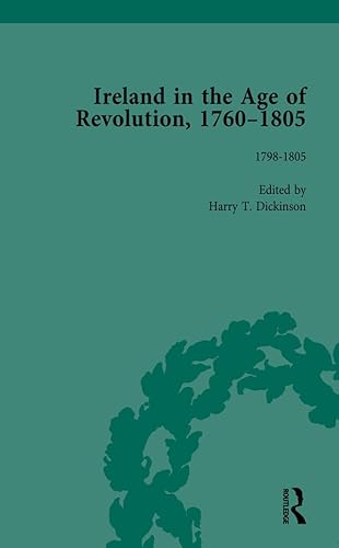 Beispielbild fr Ireland in the Age of Revolution, 1760-1805, Part II, Volume 6 zum Verkauf von Blackwell's