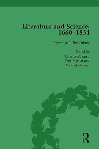 Beispielbild fr Literature and Science, 1660-1834, Part I. Volume 1 zum Verkauf von Blackwell's