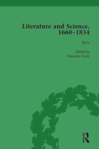 Beispielbild fr Literature and Science, 1660-1834, Part I, Volume 4 zum Verkauf von Blackwell's