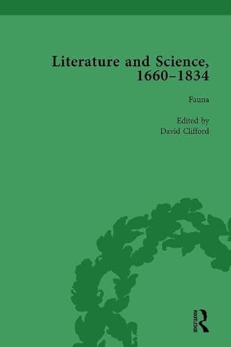 Beispielbild fr Literature and Science, 1660-1834: Vol 5 zum Verkauf von Revaluation Books