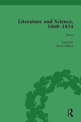 9781138754263: Literature and Science, 1660-1834, Part II vol 5