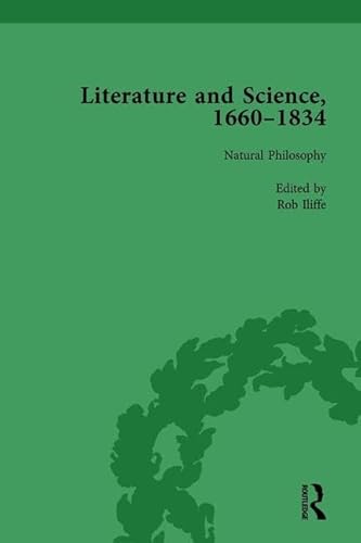 Beispielbild fr Literature and Science, 1660-1834: Vol 7 zum Verkauf von Revaluation Books