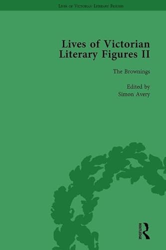 Stock image for Lives of Victorian Literary Figures: The Brownings: Vol 1 for sale by Revaluation Books