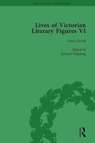 Beispielbild fr Lives of Victorian Literary Figures, Part VI, Volume 1 zum Verkauf von Blackwell's