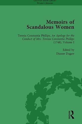 9781138755031: Memoirs of Scandalous Women, Volume 1