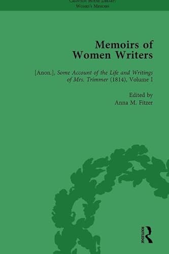 Stock image for Memoirs of Women Writers, Part I, Volume 3 for sale by Blackwell's