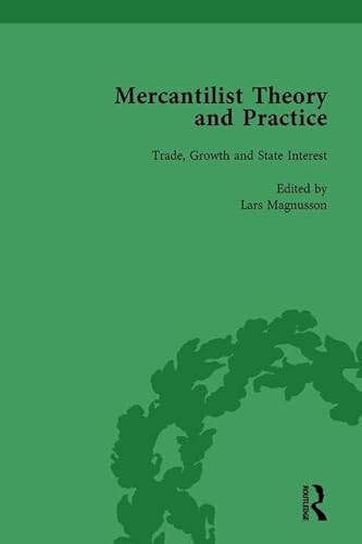 Beispielbild fr Mercantilist Theory and Practice Vol 1 zum Verkauf von Blackwell's