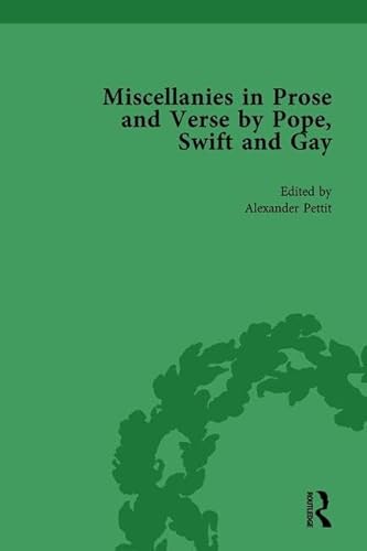 Stock image for Miscellanies in Prose and Verse by Pope, Swift and Gay Vol 1 for sale by Blackwell's