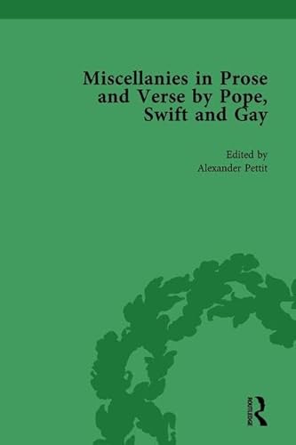 Stock image for Miscellanies in Prose and Verse by Pope, Swift and Gay Vol 3 for sale by Blackwell's