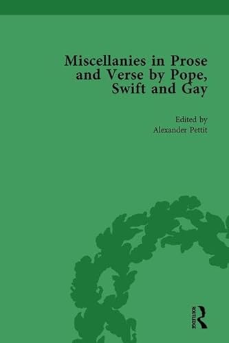 Stock image for Miscellanies in Prose and Verse by Pope, Swift and Gay Vol 4 for sale by Books Puddle