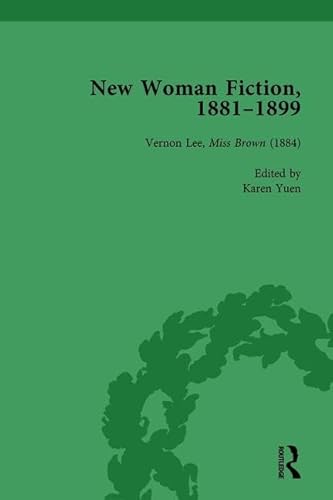 Beispielbild fr New Woman Fiction, 1881-1899, Part I Vol 2 zum Verkauf von Revaluation Books