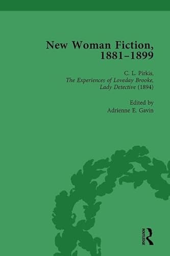 9781138755543: New Woman Fiction, 1881-1899, Part II vol 4