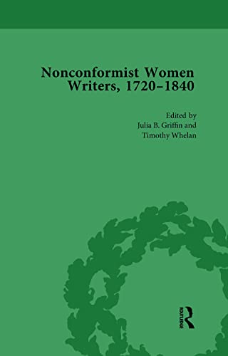 9781138755772: Nonconformist Women Writers, 1720-1840, Part I Vol 2