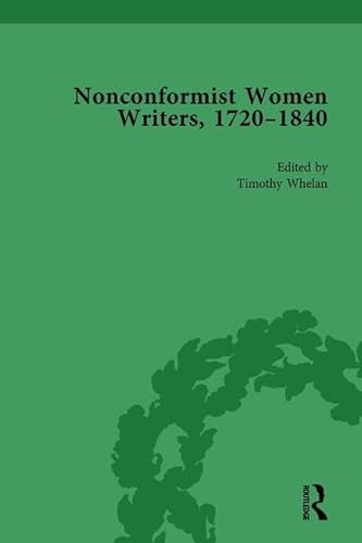 9781138755819: Nonconformist Women Writers, 1720–1840, Part II vol 6