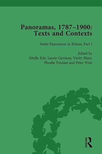 Stock image for Panoramas, 1787 1900 Vol 1 : Texts and Contexts for sale by AHA-BUCH GmbH