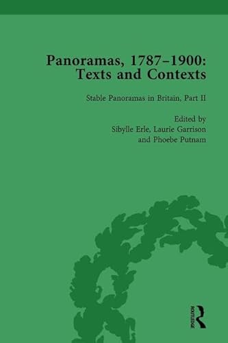 9781138755857: Panoramas, 1787–1900 Vol 2: Texts and Contexts