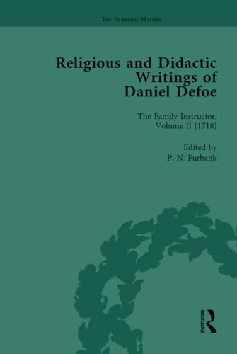 Stock image for Religious and Didactic Writings of Daniel Defoe, Part I Vol 2 for sale by Blackwell's