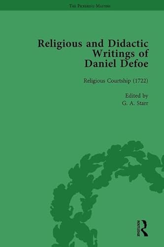 Beispielbild fr Religious and Didactic Writings of Daniel Defoe, Part I Vol 4 zum Verkauf von Blackwell's