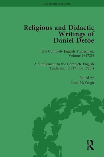 Imagen de archivo de Religious and Didactic Writings of Daniel Defoe, Part II Vol 7 a la venta por Blackwell's
