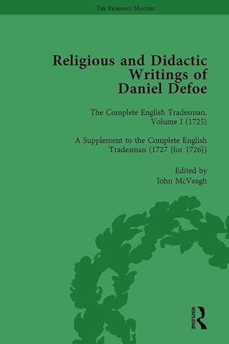 9781138756502: Religious and Didactic Writings of Daniel Defoe (7)