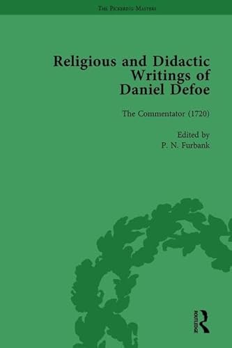 Imagen de archivo de Religious and Didactic Writings of Daniel Defoe, Part II Vol 9 a la venta por Blackwell's