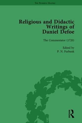 Stock image for Religious and Didactic Writings of Daniel Defoe, Part II Vol 9 for sale by Blackwell's