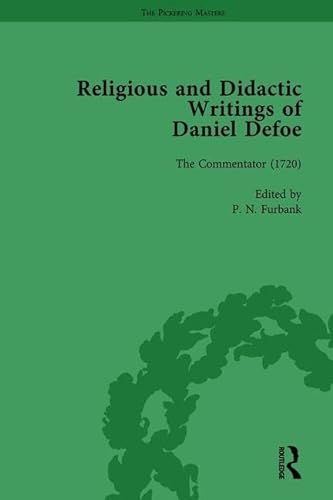 Stock image for Religious and Didactic Writings of Daniel Defoe, Part II Vol 9 for sale by Blackwell's