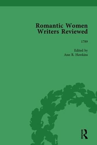 Imagen de archivo de Romantic Women Writers Reviewed, Part I Vol 1 a la venta por Blackwell's