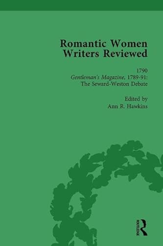 Beispielbild fr Romantic Women Writers Reviewed, Part I Vol 3 zum Verkauf von Blackwell's