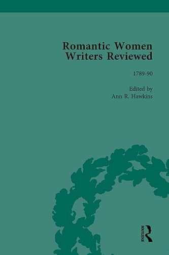 Stock image for Romantic Women Writers Reviewed, Part II vol 4 for sale by Revaluation Books