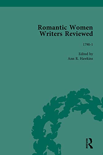 9781138756779: Romantic Women Writers Reviewed, Part II vol 5