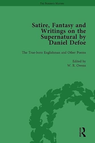 Stock image for Satire, Fantasy and Writings on the Supernatural by Daniel Defoe: Vol 1 for sale by Revaluation Books