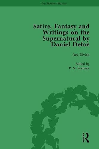 Beispielbild fr Satire, Fantasy and Writings on the Supernatural by Daniel Defoe, Part I Vol 2 zum Verkauf von Blackwell's