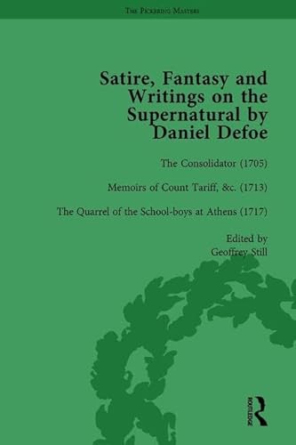 Stock image for Satire, Fantasy and Writings on the Supernatural by Daniel Defoe, Part I Vol 3 for sale by Books Puddle