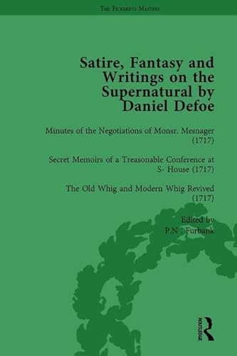 Beispielbild fr Satire, Fantasy and Writings on the Supernatural by Daniel Defoe, Part I Vol 4 zum Verkauf von Blackwell's