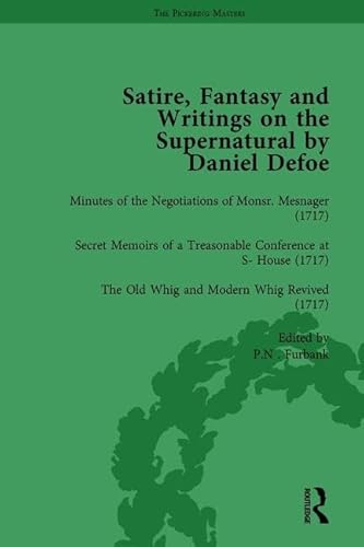 Stock image for Satire, Fantasy and Writings on the Supernatural by Daniel Defoe, Part I Vol 4 for sale by Blackwell's