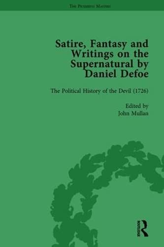 Stock image for Satire, Fantasy and Writings on the Supernatural by Daniel Defoe, Part II Vol 6 for sale by Blackwell's