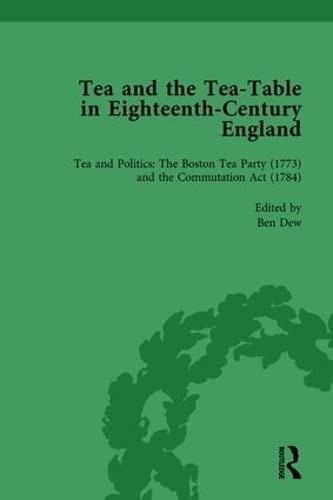 Beispielbild fr Tea and the Tea-Table in Eighteenth-Century England Vol 4 zum Verkauf von Blackwell's