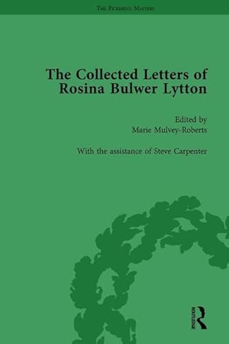 Beispielbild fr The Collected Letters of Rosina Bulwer Lytton Vol 1 zum Verkauf von Blackwell's